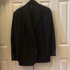Oscar de la Renta Navy Jacket